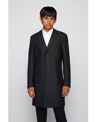 hugo boss coat