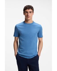 BOSS - Crew-Neck T-Shirt - Lyst