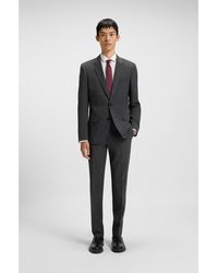 HUGO - Slim-Fit Suit - Lyst