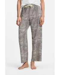 HUGO - Printed Pyjama Bottoms - Lyst