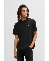 HUGO - Oversized T Shirt With Logo - Lyst