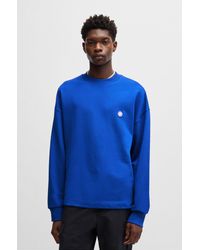 HUGO - Light Blue Men's Tracksuits Size Xxl - Lyst