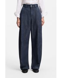 BOSS - Relaxed-Fit Jeans - Lyst