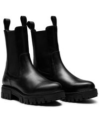 BOSS by HUGO BOSS-Laarzen voor dames | Online sale met kortingen tot 50% |  Lyst NL