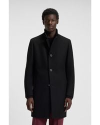 HUGO - Regular-Fit Coat - Lyst