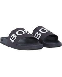 hugo boss sliders mens sale