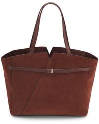 BOSS - Revers Tote Bag - Lyst