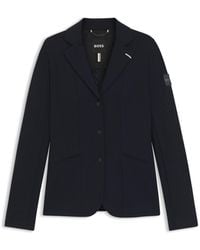 BOSS - Equestrian Show Jacket - Lyst