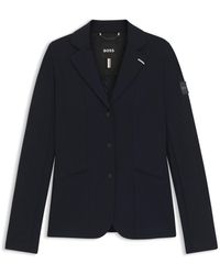 BOSS - Equestrian Show Jacket - Lyst