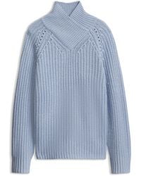 BOSS - V-Neck Sweater - Lyst