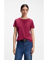 BOSS - Slim-Fit T-Shirt - Lyst
