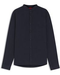 HUGO - Slim-Fit Shirt - Lyst