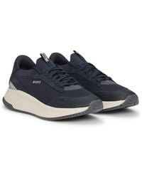 BOSS - Ttnm Evo Trainers With Knitted Uppers - Lyst