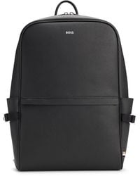 BOSS - Backpack With Foil-Print Logo - Lyst