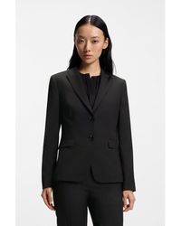 BOSS - Slim-Fit Blazer - Lyst