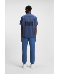 HUGO - Relaxed-Fit T-Shirt - Lyst