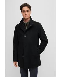 BOSS by HUGO BOSS Coats for Men | Online Sale up to 61% off | Lyst
