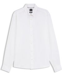 BOSS - Camicia Regular-Fit - Lyst