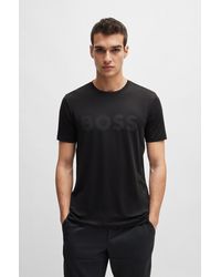 BOSS - Active Short Sleeve T-shirt Man - Lyst