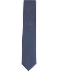 BOSS - Cravate en jacquard de soie à micro motif intégral - Lyst