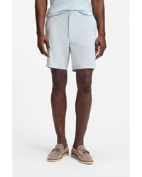 BOSS - Modern-Fit Shorts - Lyst