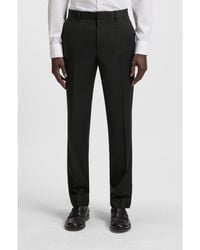 BOSS - Regular-Fit Trousers - Lyst