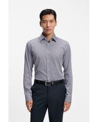 BOSS - Regular-Fit Shirt - Lyst