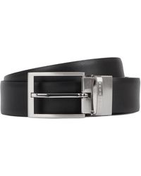boss reming reversible leather belt