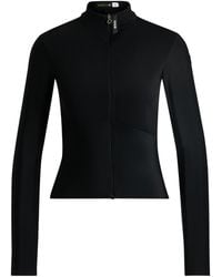BOSS - X Assos Jacket With Three Rear Pockets - Lyst
