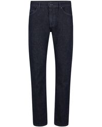 boss orange tapered jeans