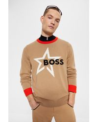 Best price on the market at italist, Hugo Boss Los Angeles Lakers Sweater  X Nba