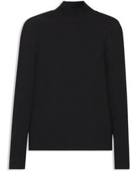 HUGO - Stretch-Cotton Slim-Fit T-Shirt With Logo Print - Lyst