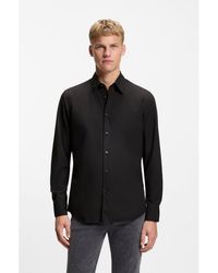 BOSS - Regular-Fit Shirt - Lyst