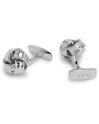 BOSS - Brass Cufflinks - Lyst