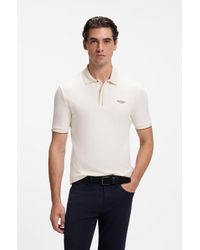 BOSS - X Aston Martin Polo Shirt - Lyst