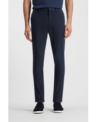 BOSS - Slim-Fit Chinos - Lyst