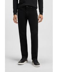 BOSS - Maine Regular-Fit Jeans - Lyst