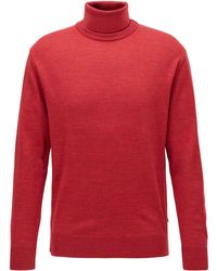hugo boss polo neck