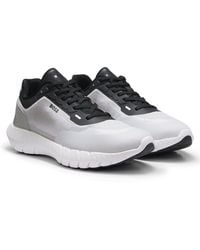 BOSS - Motion Lace-Up Trainers - Lyst