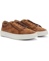 BOSS - Gary Low-Top Trainers - Lyst