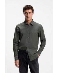 BOSS - Regular-Fit Shirt - Lyst