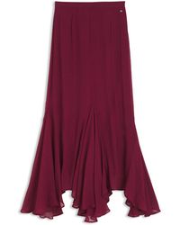 BOSS - Midirok Met Asymmetrische Zoom - Lyst
