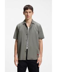 HUGO - Relaxed-Fit Shirt - Lyst