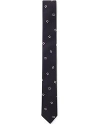 BOSS - Tie With All-Over Digital Print - Lyst