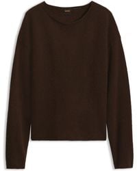 BOSS - Relaxed-Fit Pullover Aus Alpaka- Und Woll-Mix - Lyst
