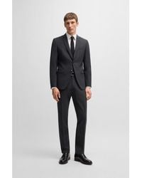 BOSS - Two-Piece Slim-Fit Suit - Lyst