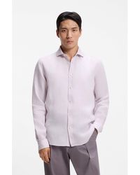 BOSS - Regular-Fit Shirt - Lyst