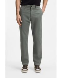 BOSS - Regular-Fit Trousers - Lyst