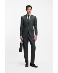 BOSS - Two-Piece Regular-Fit Suit - Lyst