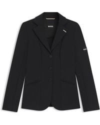 BOSS - Equestrian Slim-Fit Show Jacket - Lyst